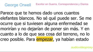 George Orwell - Escritor en Guerra, Correspondencia y Diarios 2/5