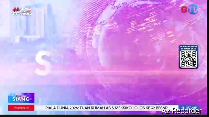 Pabrik Sandal dan Plastik Terbakar di Tangerang - BERITASATU SIANG Btv