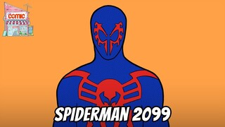 SPIDER-MAN 2099 LÀ AI? | NGUỒN GỐC VÀ SỨC MẠNH | TẠP HÓA COMIC