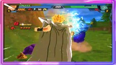 GOHAN SSJ VS GEEN GOD DESTRUCTION - DB SUPER ANDROID GAMEPLAY