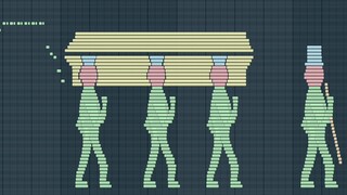 Lagu pengangkat peti versi musik elektronik