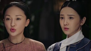 [A perfect arranged marriage] Ruyi is trying to warm the hearts of惢心 and Jiang Yubin, Yanwan is tryi