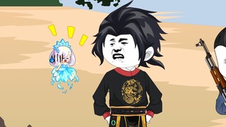 Episode 23: Kalian tunggu aku di sini, aku akan mencari tempat untuk mengeluarkan senjataku!