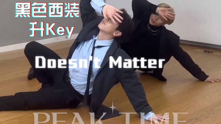 4/4 lúc 7 giờ, trang phục vest đen, vũ đạo nâng tông bài hát "Doesn't Matter" [Hyejae ireah] [PEAK T