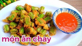 Cách làm ĐẬU BẮP CHIÊN GIÒN món chay ngon dễ làm - tú lê miền tây