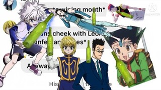 HxH Texts- Spin the Bottle- Part 1