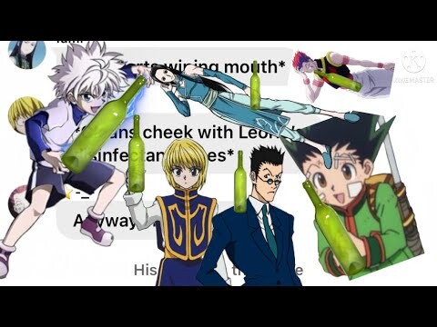 HxH Texts- Spin the Bottle- Part 1