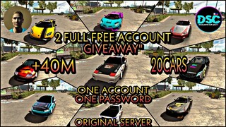 [🔴2 Full Free Account Giveaway ] Car Parking Multiplayer 4.7.8