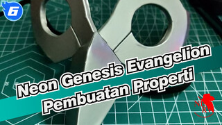 [Neon Genesis Evangelion] Tatacara Pembuatan Properti Permainan Kostum_6