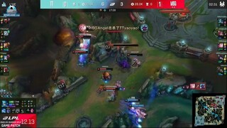 [LPL 2022] Highlight WBG vs TT Full- SofM hủy diệt 17k tiền - Weibo Gaming vs Th