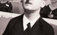 Film of Adam Smith awarding Hayek the Order of the New Guard in 1923