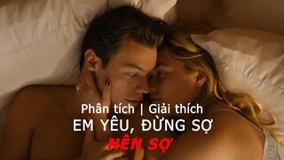 Em Yêu, Đừng Sợ Review: NÊN SỢ | Don't Worry, Darling: Phim Kinh Dị Mà Triết Học Và Thao Túng Tâm Lý