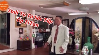 Trần Dần múa Thần Quyền Môn và Đọc tiếng phật Thái Lan | Hãng Bột Hai Con Voi