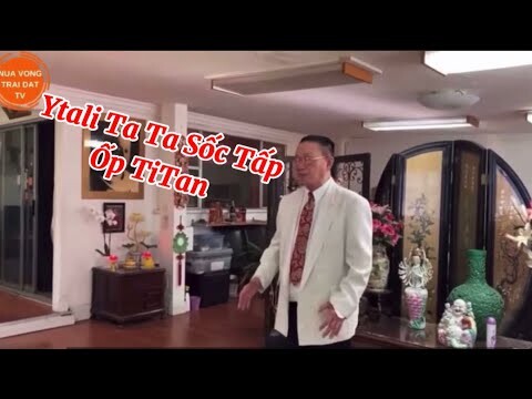 Trần Dần múa Thần Quyền Môn và Đọc tiếng phật Thái Lan | Hãng Bột Hai Con Voi