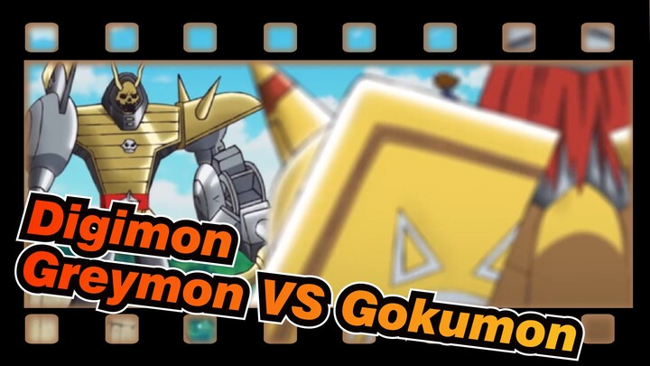 Digimon | War Greymon Mengalahkan Gokumon Dengan Mudahnya!!
