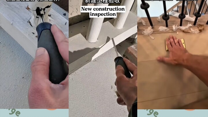 [TikTok] American vlogger’s confidence shattered after inspecting a newly renovated house; the quali