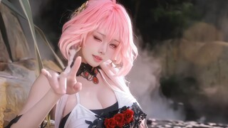 [ภาพกลุ่มคอสเพลย์หมิงเฉา] นักดริฟต์ บ่อน้ำพุร้อนแห่งนี้...ไม่ร้อนเลย