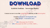 Kathrin Zenkina – Sovereign Money
