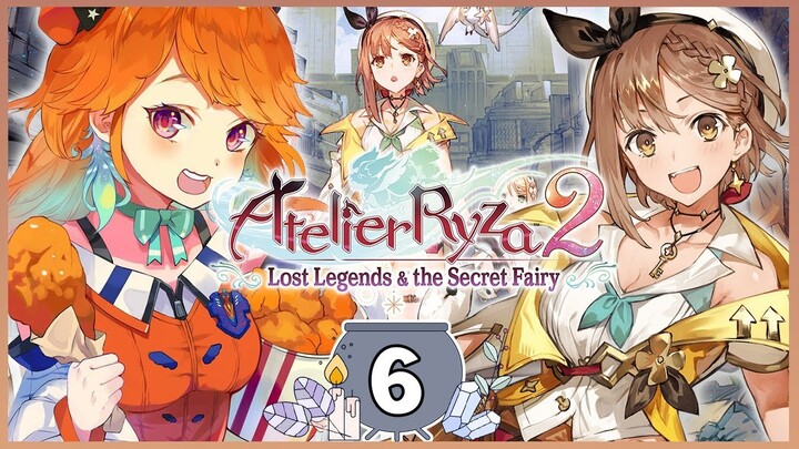 【Atelier Ryza 2】WORLD'S BEST ALCHEMIST KIARA IS BACK IN TOWN   #kfp #キアライブ