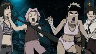 [Phim Naruto] Cuộc phiêu lưu trong nhà tắm Konoha