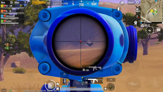 PUBG Mobile - Cầm Combo Băng Đẹp Nhất Game Chơi Sa Mạc _ Bo Cuối Vừa Khó Vừa Đông