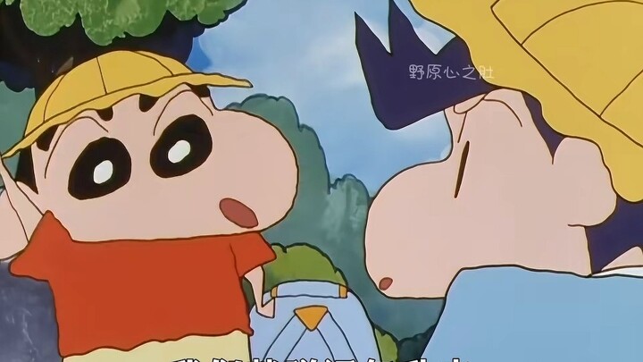 Kazama really knows Shin-chan all too well.