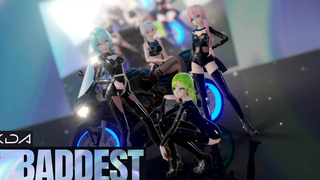 【MMD】K/DA - ที่สุดเลย