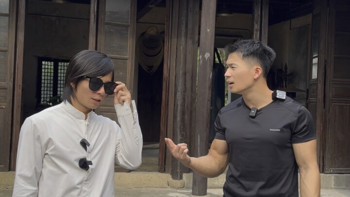 “Berjalan yang sesungguhnya adalah penyatuan langit dan manusia” - Sang Master @朴男Krisun #berjalanme