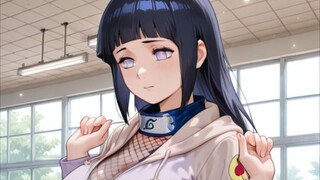 HINATA MAU AJA DIPAKSA SAMA RAIKAGE