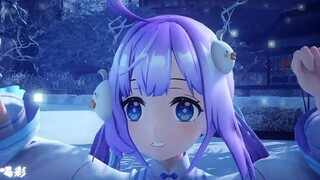 "Sorotan" Momen ini membuat semua lampu terfokus pada ini! ! 【Katia/Xuan Xiaozhi/Yeh Heli/MMD】