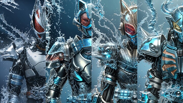 What if all the members of Polar Fox were water knights?