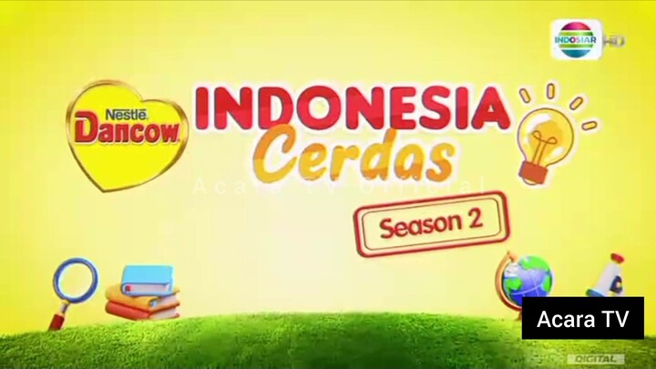Program baru Dancow INDONESIA Cerdas Season 2 Indosiar