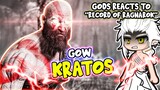 Gods React To "Kratos" GOW |Record of Ragnarok| || Gacha Club ||