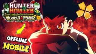 Hunter X Hunter - Wonder Adventure for Android Mobile | Offline Ppsspp Emulator | Tagalog