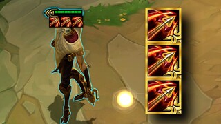 "My sniper isn't meant to target anyone, it's meant to target everyone on the field" — Jhin