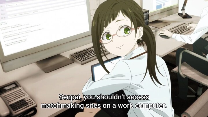 Dekiru_Neko_wa_Kyou_mo_Yuuutsu_-_01_ENG SUB