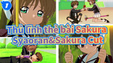 [Thủ lĩnh thẻ bài Sakura] Syaoran&Sakura Cut_1