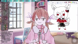 Newcomer Tamamo's mutual shashasha~ I didn't expect you guys to be this kind of people (the gaze of 