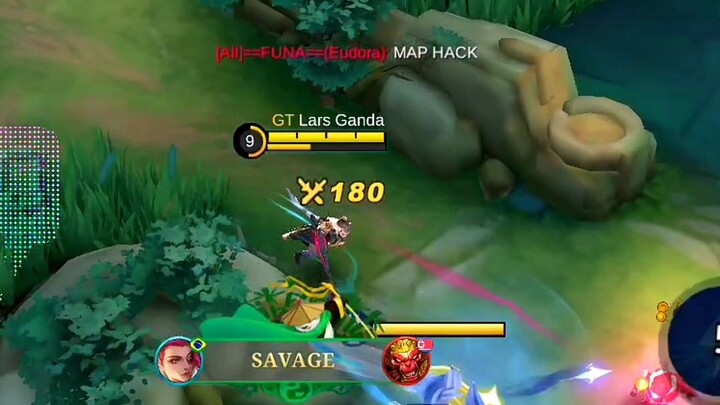 Lesley 1 hit cheat???