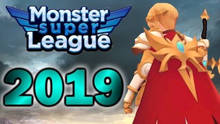 Looking at the last Developer Note's of 2019 for Monster Super League