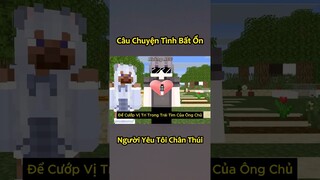 Câu Chuyện Tình Bốc Mùi Bất Ổn Của Anh Đen Xì Xì 🤣 #shorts