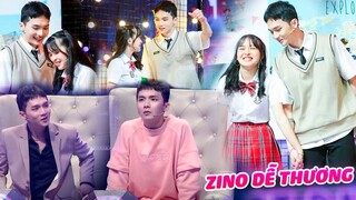 Tấm chiếu mới Zino và những khoảnh khắc đáng yêu cute phô mai que   Tỏ Tình Hoàn