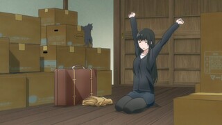 klip anime flying witch (lelah)