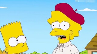 Homer trong The Simpsons là một thợ cắt tóc thiên tài? ! cái kết cảm động