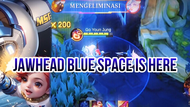 JAWHEAD BLUE SPACE IS HERE