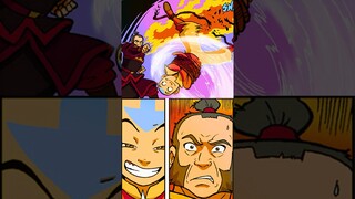 Aang HUMILIATES Admiral Zhao Once Again | Avatar The Last Airbender #avatar #comics #shorts