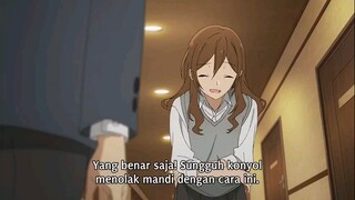 Miyamura menstruasi 🤣🤣 || Horimiya: piece eps 1