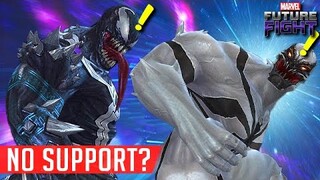 should Cosmic God Venom lose his support heal? - Marvel Future Fight