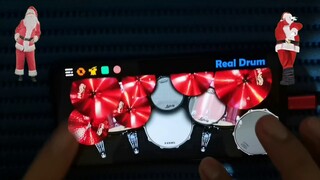 LAST CHRISTMAS DRUM COVER /real drum app