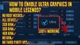 NEW WAY TO ENABLE ULTRA GRAPHICS - NEW PATCH